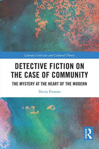 Detective Fiction on the Case of Community