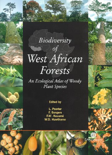 Biodiversity of West African forests. An ecological atlas of woody plant species