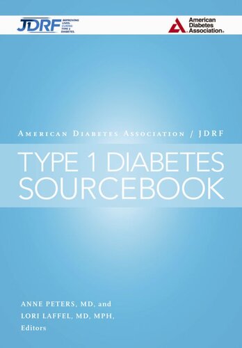 Type 1 Diabetes Sourcebook