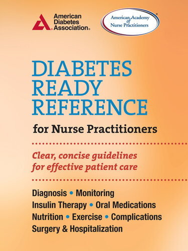 Diabetes Ready Reference for Nurse Practitioners