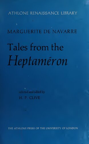 Tales from the Heptameron