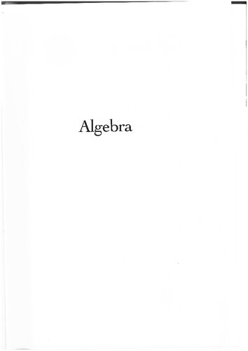 Algebra