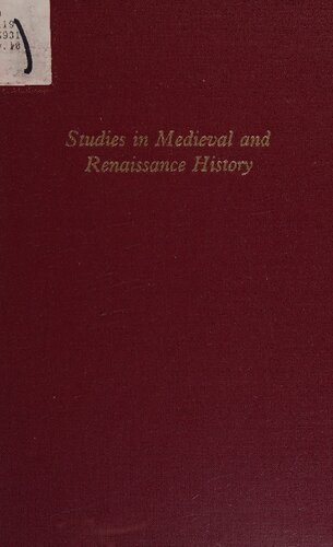 Studies in Medieval and Renaissance History