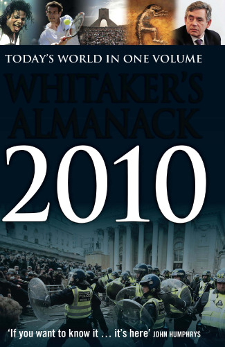 Whitaker's Almanack 2010 2010