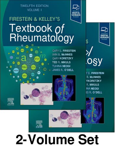 Firestein & Kelley’s Textbook of Rheumatology (2-Volume Set)