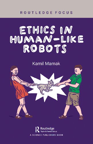 Ethics in Human-like Robots