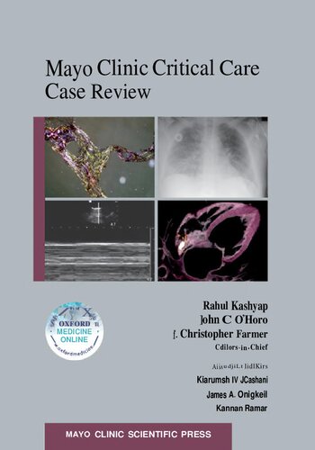 Mayo Clinic Critical Care Case Review