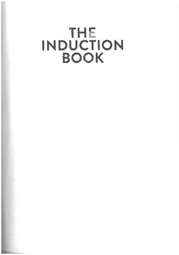 The Induction Book
