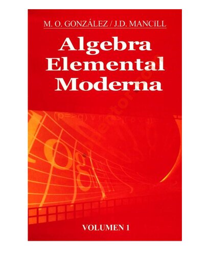 Álgebra Elemental Moderna