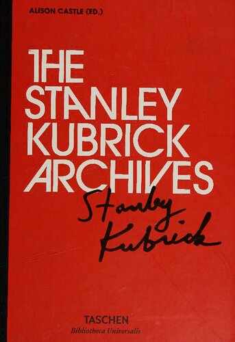 The Stanley Kubrick Archives