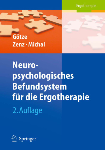 Neuropsychologisches Befundsystem fur die Ergotherapie