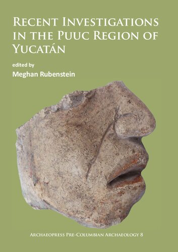Recent Investigations in the Puuc Region of Yucatán