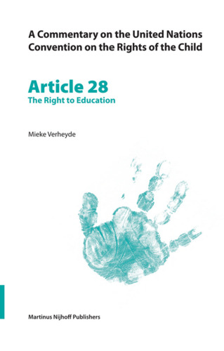 Commentary on the United Nations Convention on the Rights of the Child, Article 28: The Right to Education