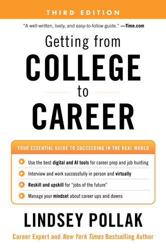 Getting from College to Career