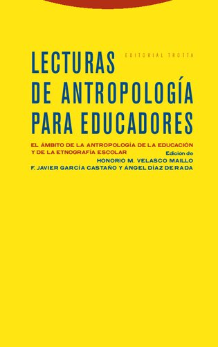 Lecturas de antropología para educadores