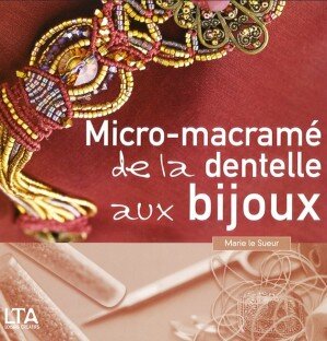 Micro-macramé, de la dentelle aux bijoux