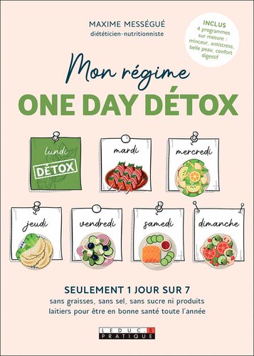 Mon régime one day détox