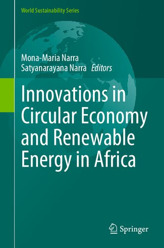 Innovations in Circular Economy and Renewable Energy in Africa