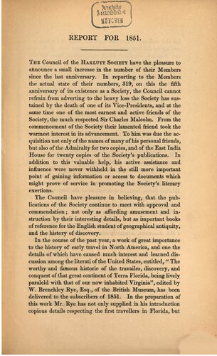 Notes upon Russia: Being a Translation of the earliest Account of that Country, entitled Rerum Muscoviticarum commentarii, by the Baron Sigismund von Herberstein, Ambassador from the Court of Germany to the Grand Prince Vasiley Ivanovich, in the years 1517 and 1526