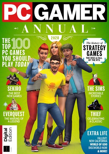 PC Gamer UK Annual