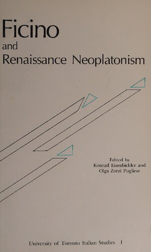Ficino and Renaissance Neoplatonism
