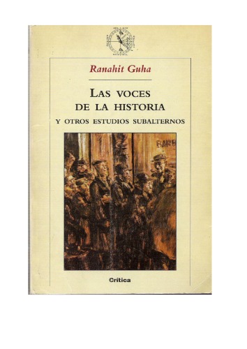 Las voces de la historia y otros estudios subalternos