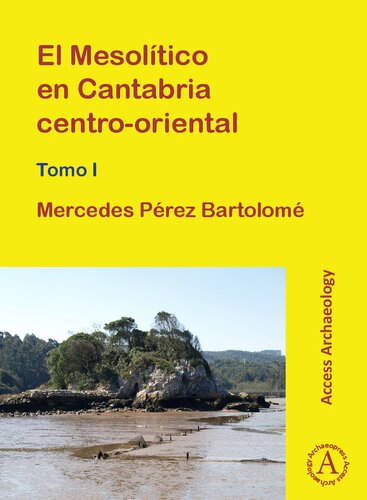 El Mesolítico en Cantabria centro-oriental