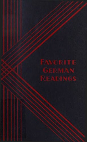 Favorite German Readings