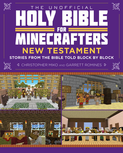 The Unofficial Holy Bible for Minecrafters