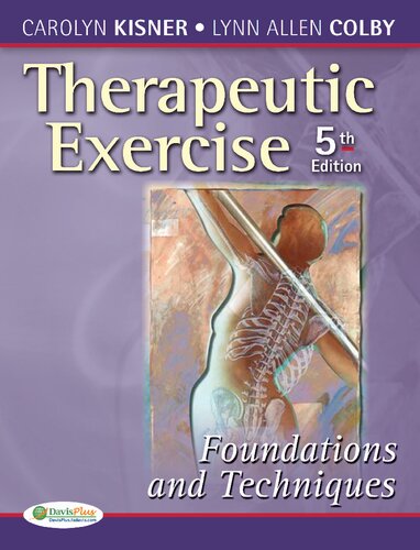 Therapeutic Exercise: Foundations and Techniques