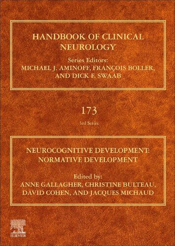 Neurocognitive Development: Normative Development