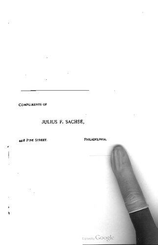 The religious and social conditions of Philadelphia during the first decade under the Federal Constitution, 1790-1800