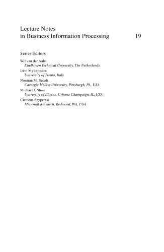 Enterprise Information Systems: 10th International Conference, ICEIS 2008, Barcelona, Spain, June 12-16, 2008, Revised Selected Papers (Lecture Notes in Business Information Processing)
