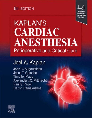 Kaplan's Cardiac Anesthesia