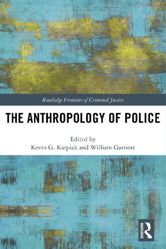 The Anthropology of Police