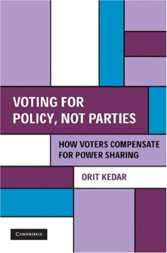 Voting for Policy, Not Parties: How Voters Compensate for Power Sharing
