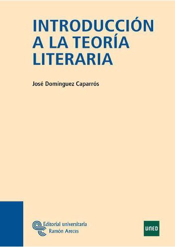 Introducción a la teoría literaria