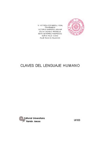 Claves del lenguaje humano