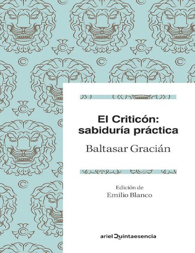 El Criticón sabiduría práctica