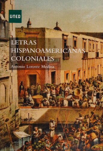 Letras Hispanoamericanas coloniales