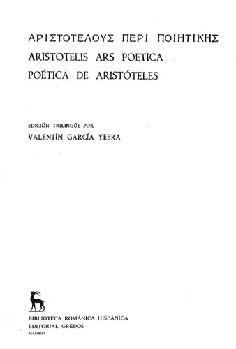 Poética de Aristóteles