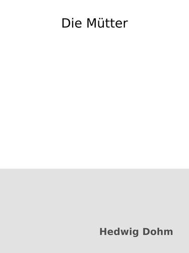 Die Mütter