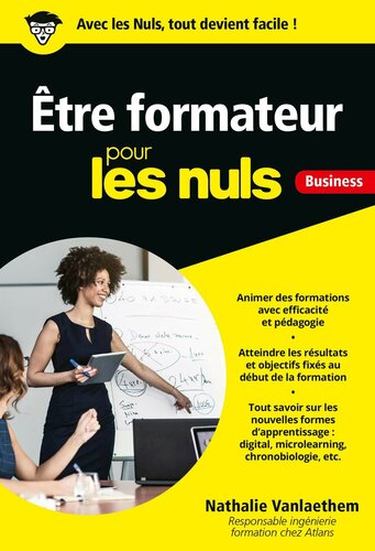 Être formateur pour les Nuls - Business