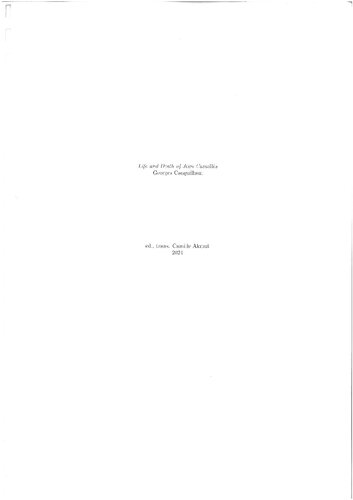 Life and Death of Jean Cavailles