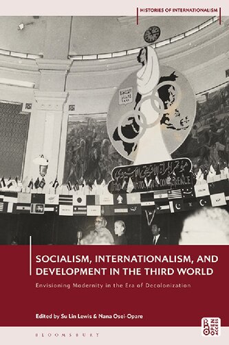 Socialism, Internationalism, and Development in the Third World: Envisioning Modernity in the Era of Decolonization