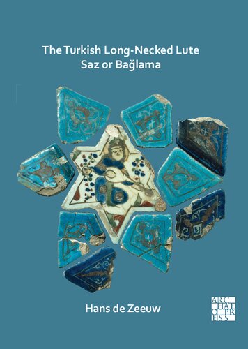 The Turkish Long-Necked Lute Saz or Bağlama