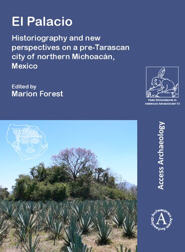 El Palacio: Historiography and new perspectives on a pre-Tarascan city of northern Michoacán, Mexico
