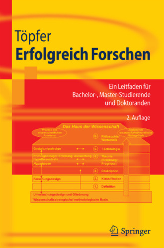 Erfolgreich Forschen: Ein Leitfaden für Bachelor-, Master-Studierende und Doktoranden