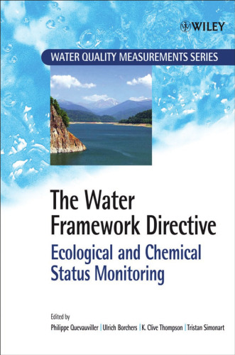 The Water Framework Directive: Ecological and Chemical Status Monitoring (Water Quality Measurements)