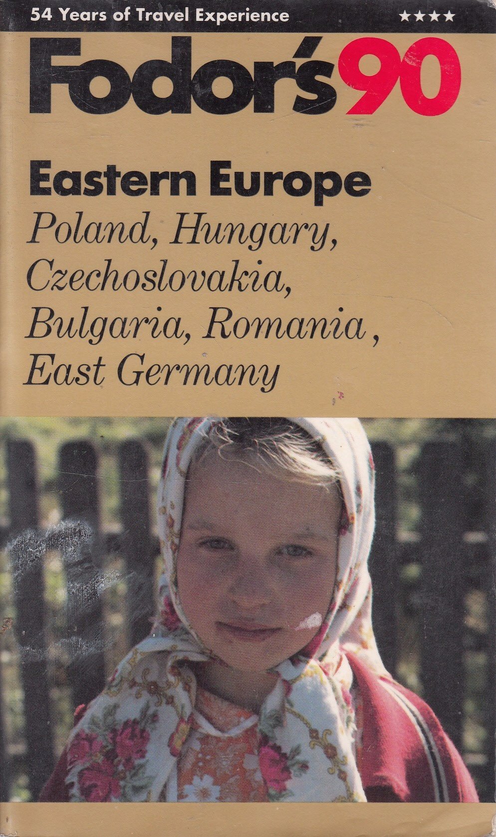 Fodor Eastern Europe'90